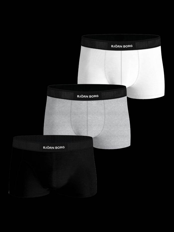 Organic Cotton Stretch Trunks 3-pack