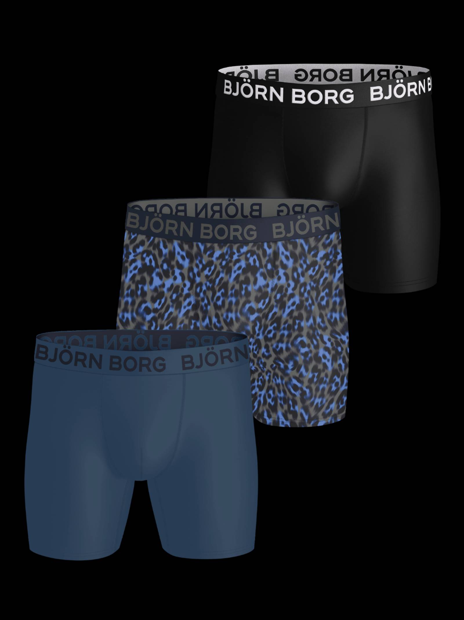 Sports Microfiber Boxers 3-pack image 1