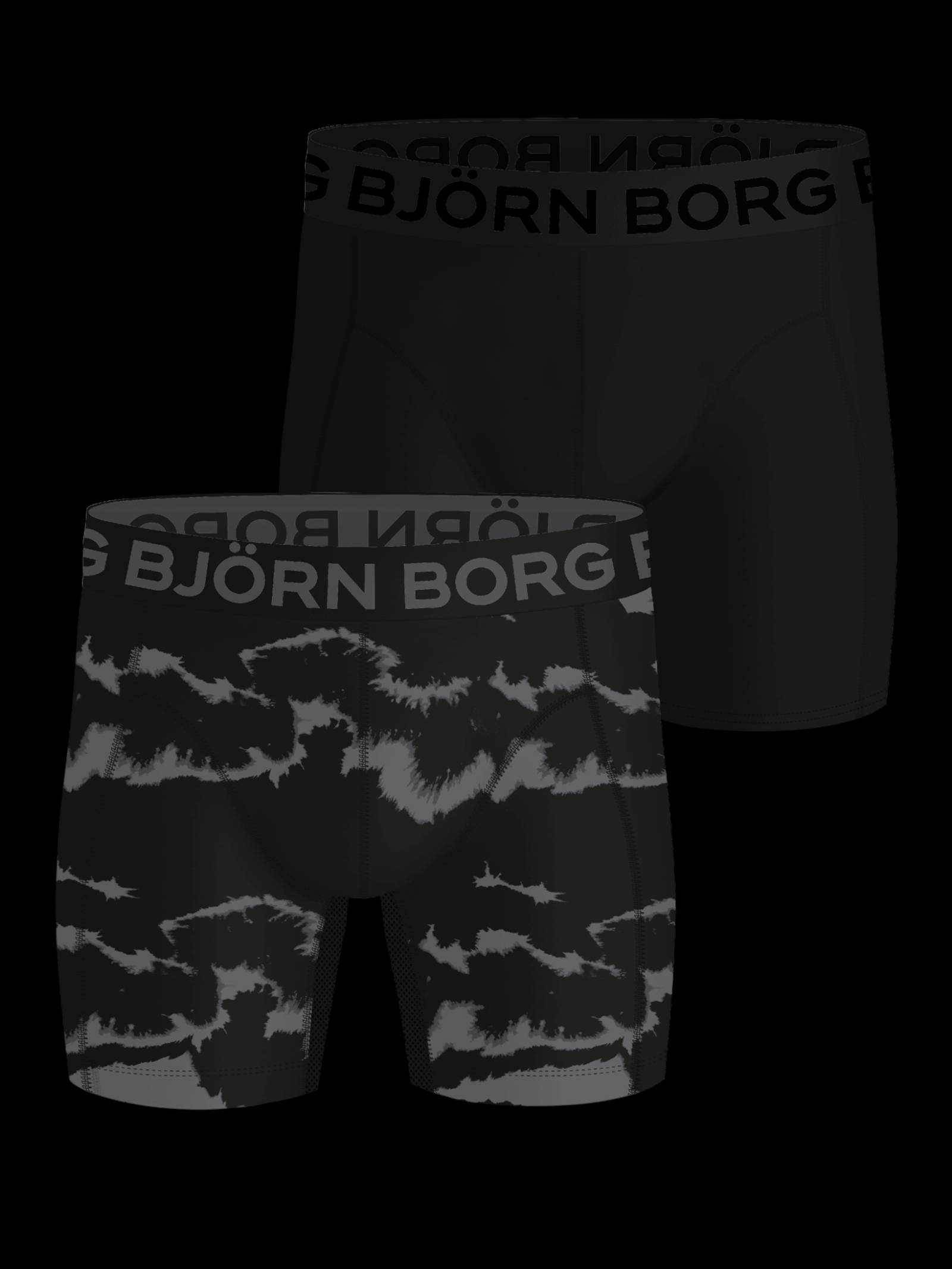 Sports Lightweight Boxers 2-pack image 1