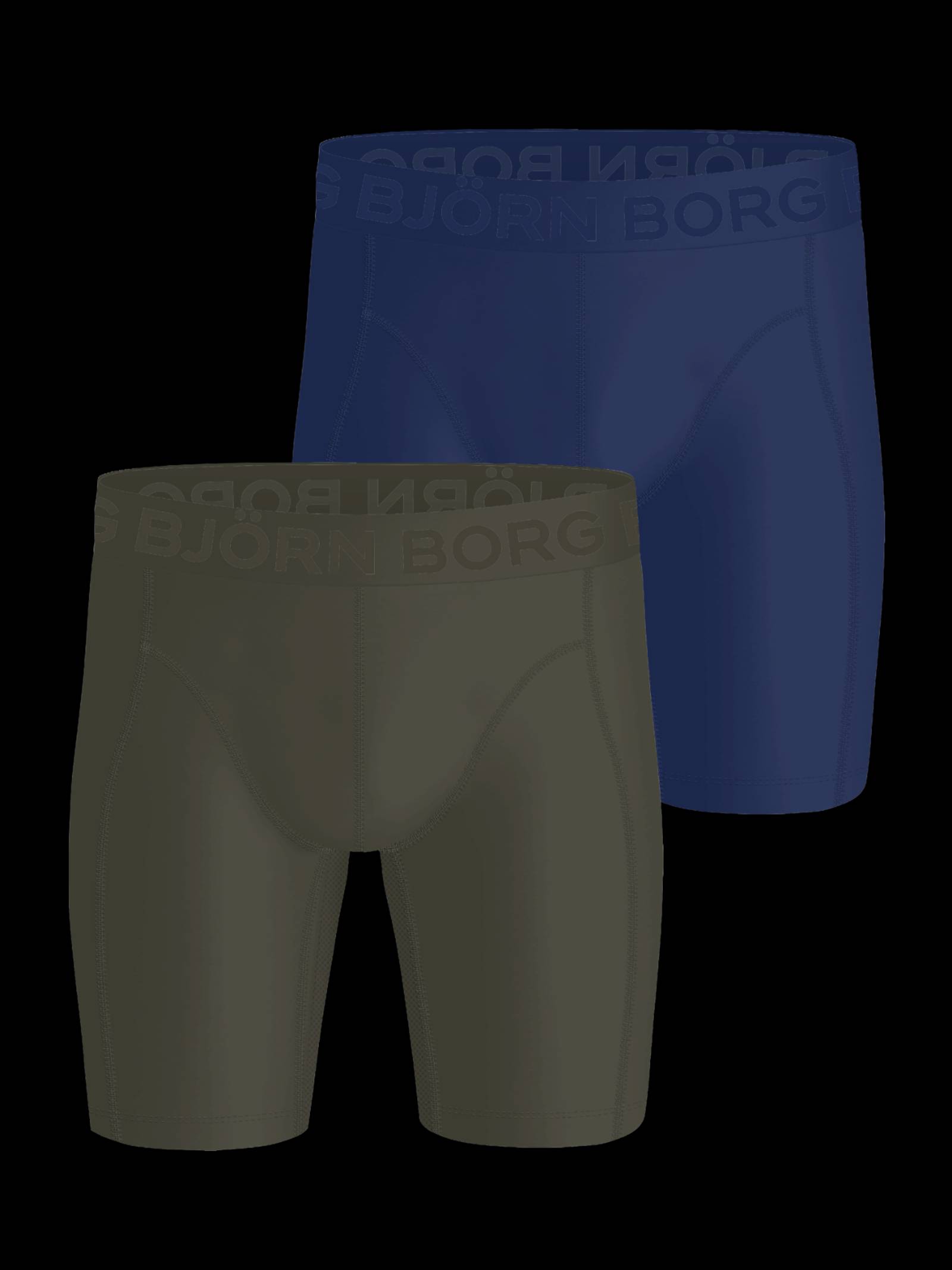 Sports Lightweight Long Leg Boxers 2-pack image 2