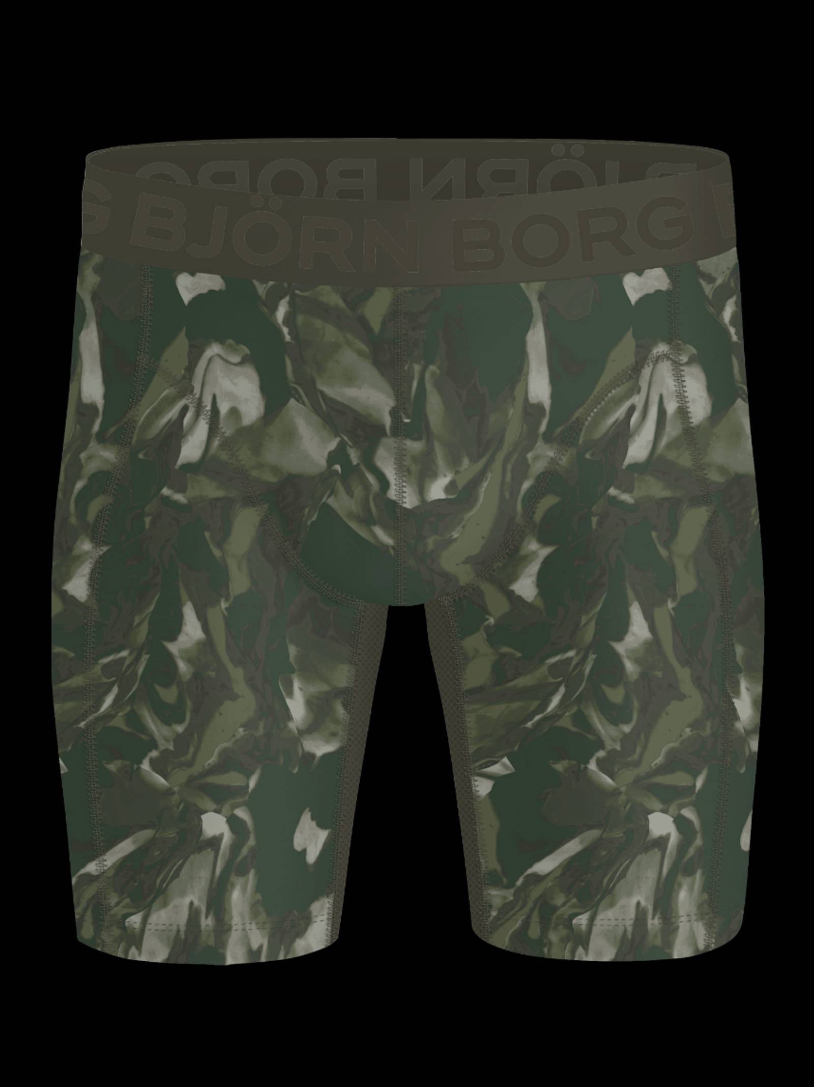 Sports Lightweight Long Leg Boxers 2-pack image 2