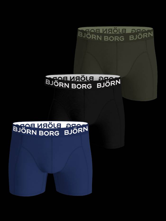 Bamboo Boxers 3-pack