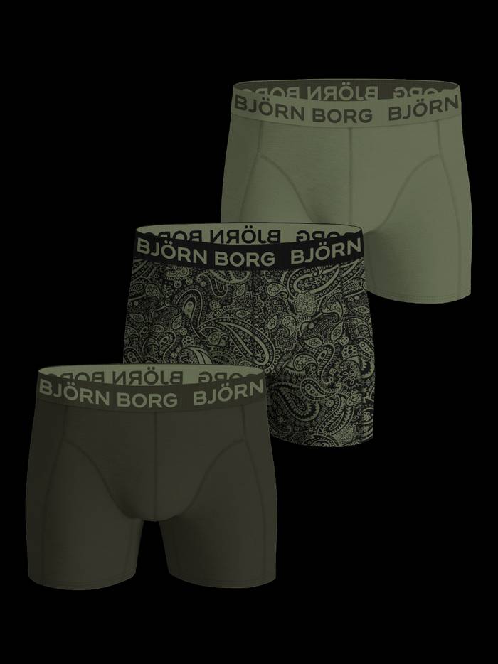 Bamboo Boxers 3-pack