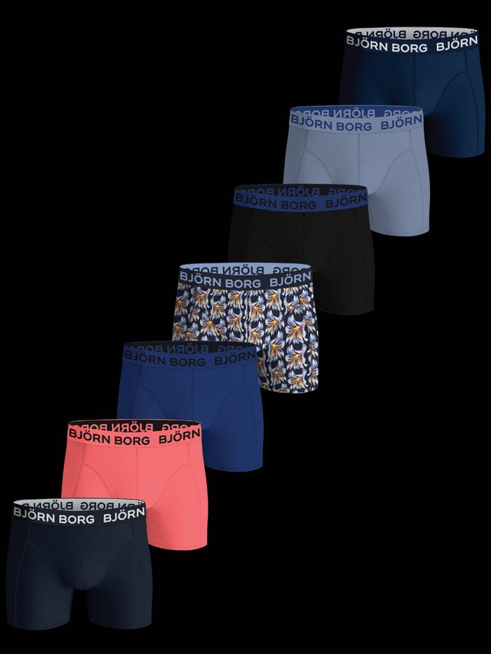 Cotton Stretch Boxers 7-pack