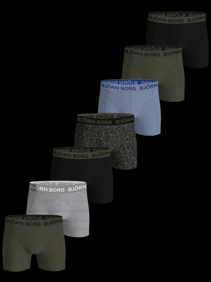Cotton Stretch Boxers 7-pack