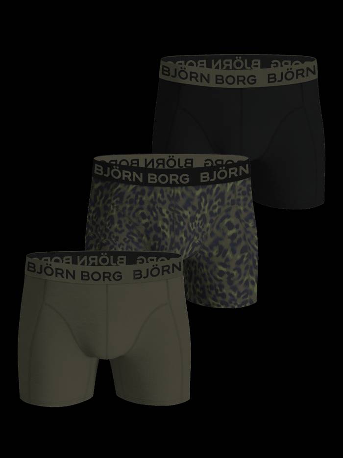 Cotton Stretch Boxers 3-pack