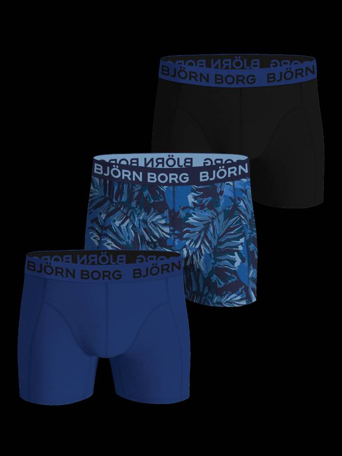 Cotton Stretch Boxers 3-pack