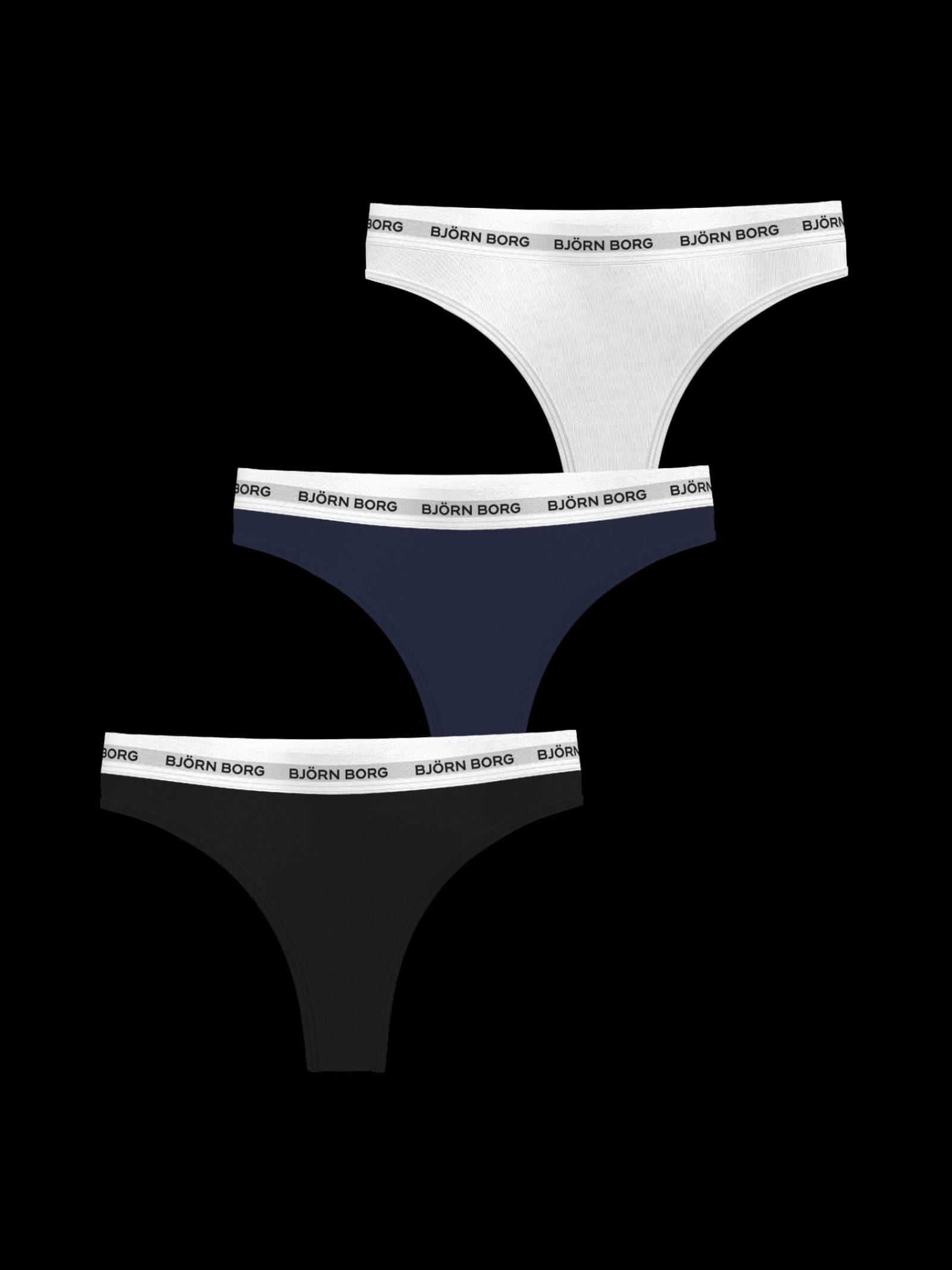 Logo Thongs 3-pack image 1