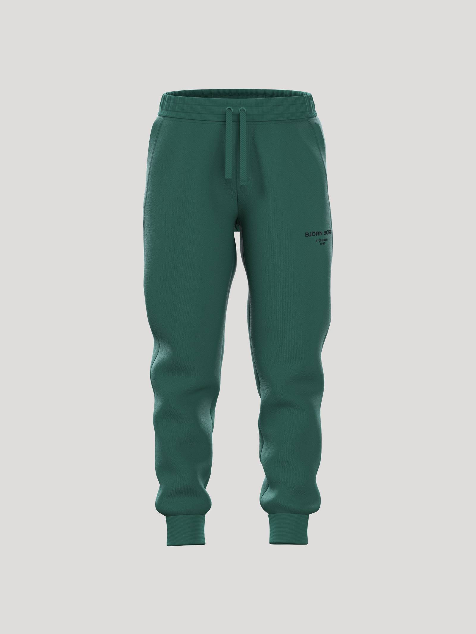 Björn Borg - Borg Essential 1 Tapered Sweatpants Posy Green Mini Me Collection - Image 1