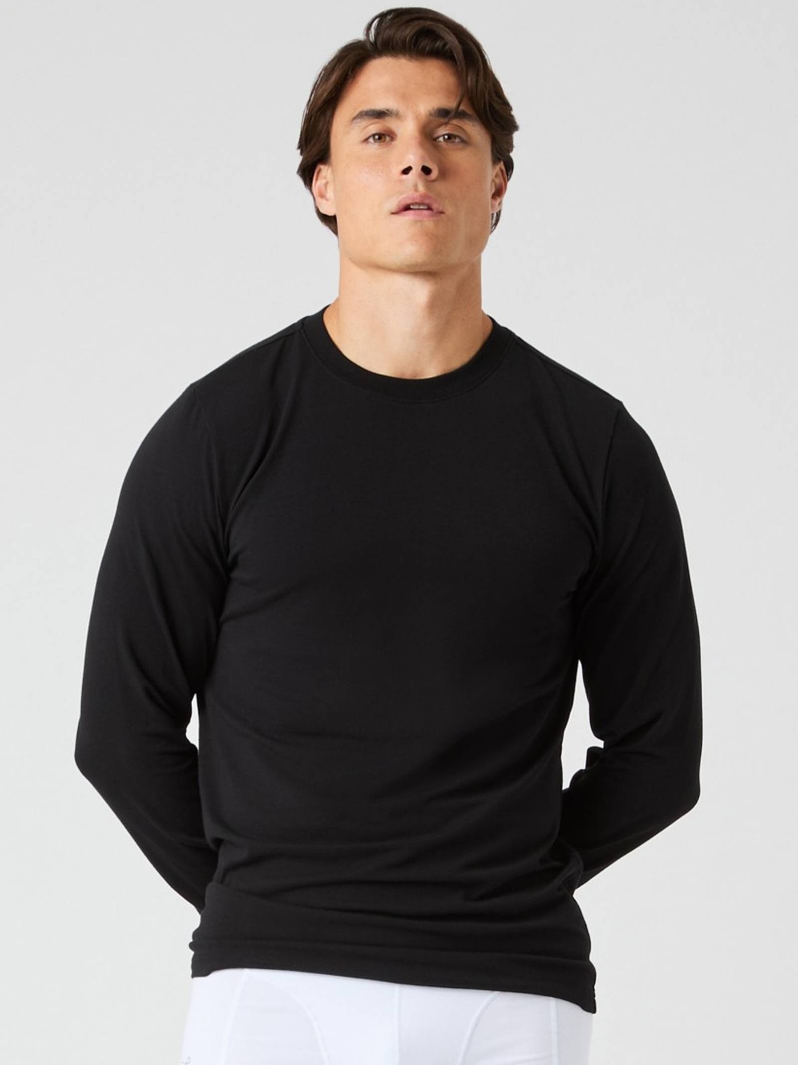 Core Slim Long Sleeve T-Shirt 2-pack image 2