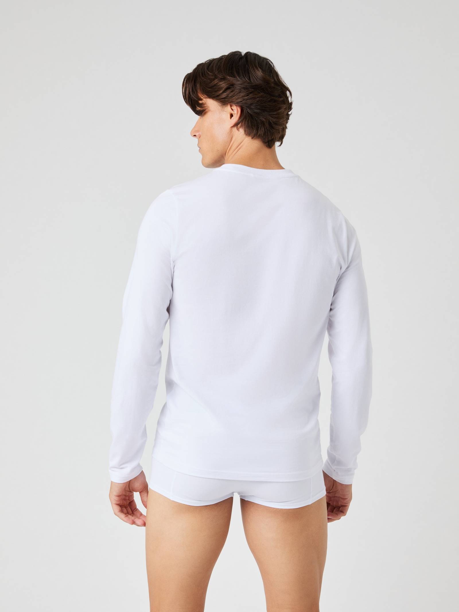 Core Slim Long Sleeve T-Shirt 2-pack image 4
