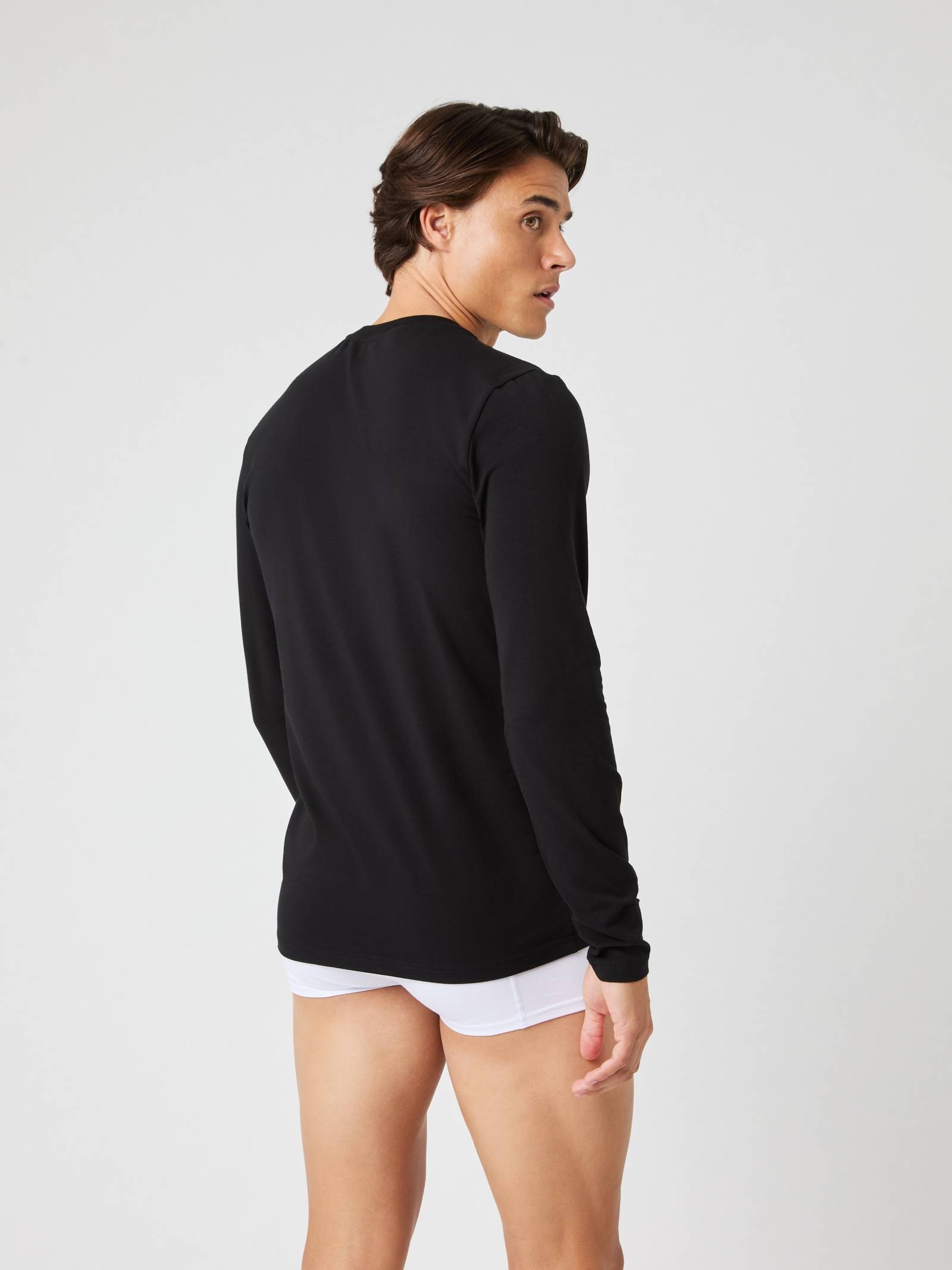 Core Slim Long Sleeve T-Shirt 2-pack image 3