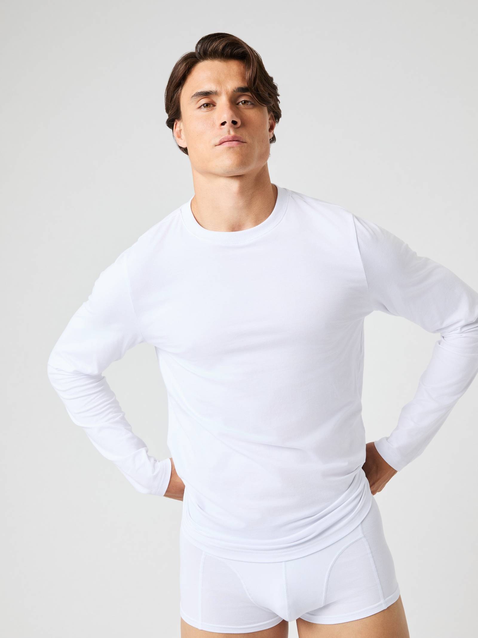 Core Slim Long Sleeve T-Shirt 2-pack image 3