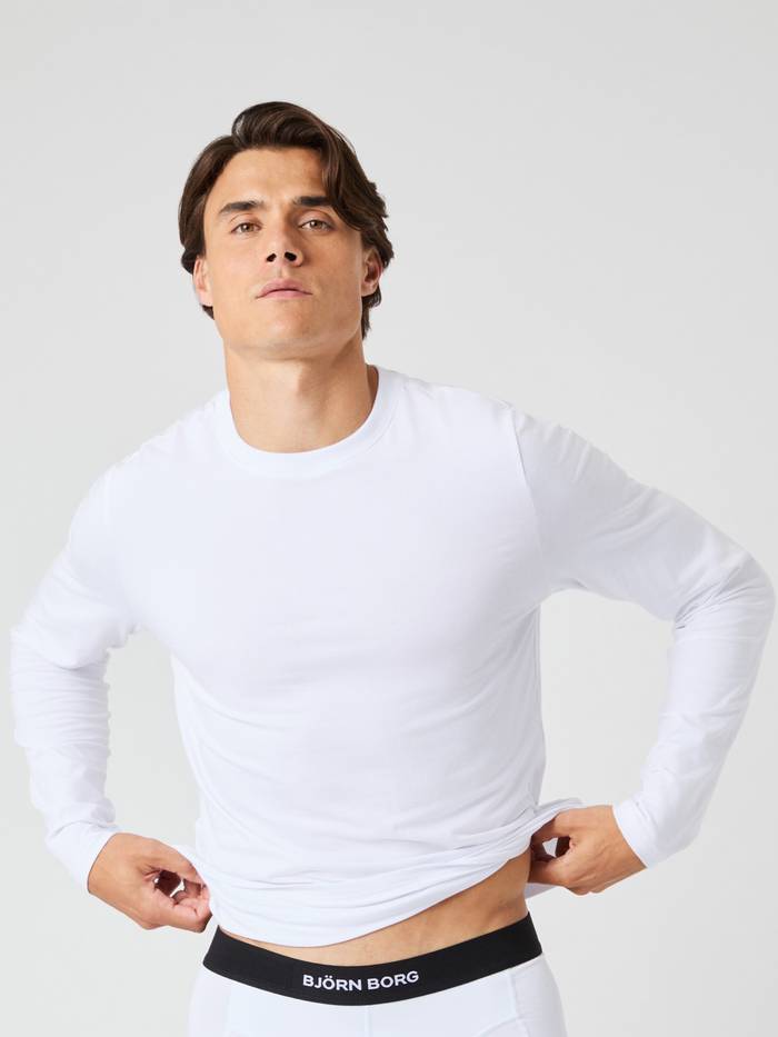 Core Slim Long Sleeve T-Shirt 2-pack