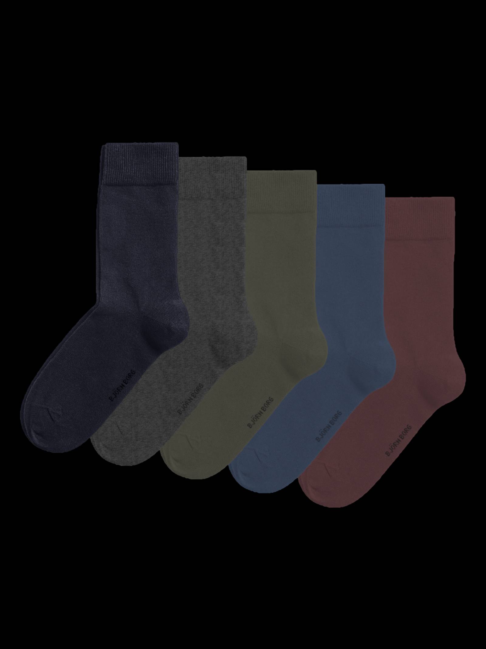 Essential Socks 5-pack image 1