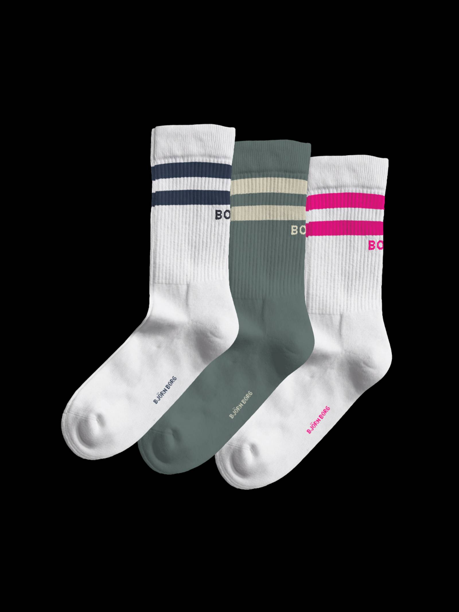 Core Crew Socks 3-pack image 1