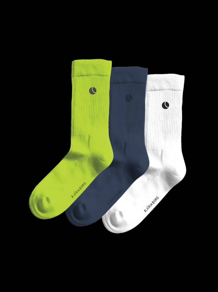Core Crew Socks 3-pack