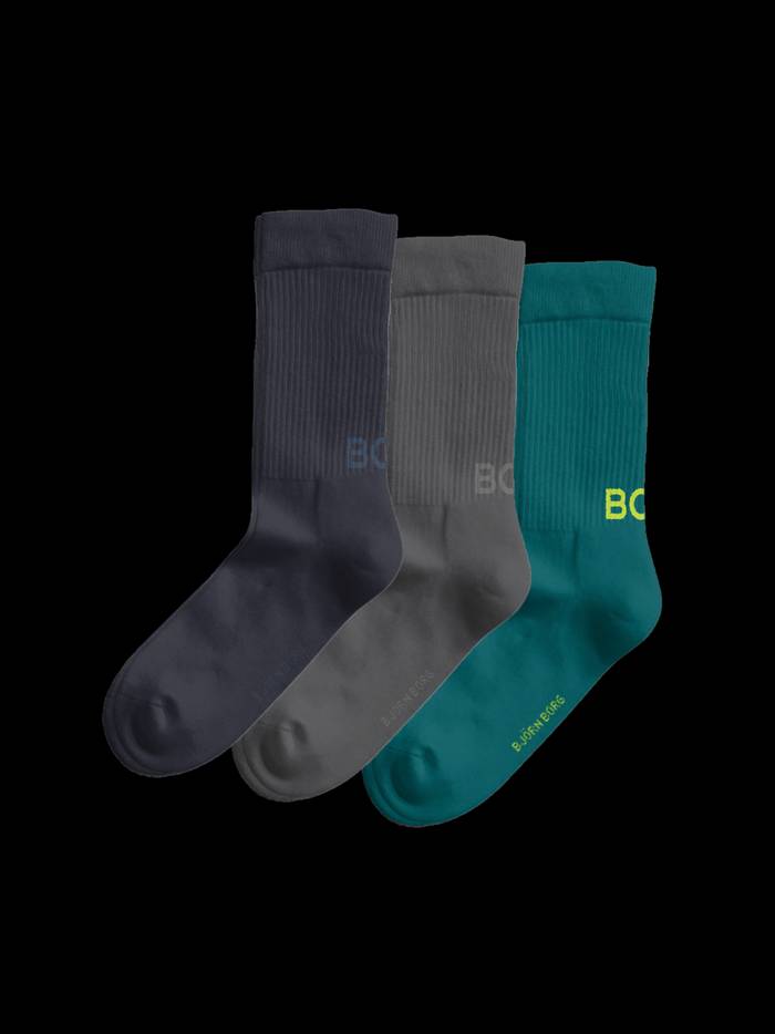 Core Crew Polyamide Socks 3-pack