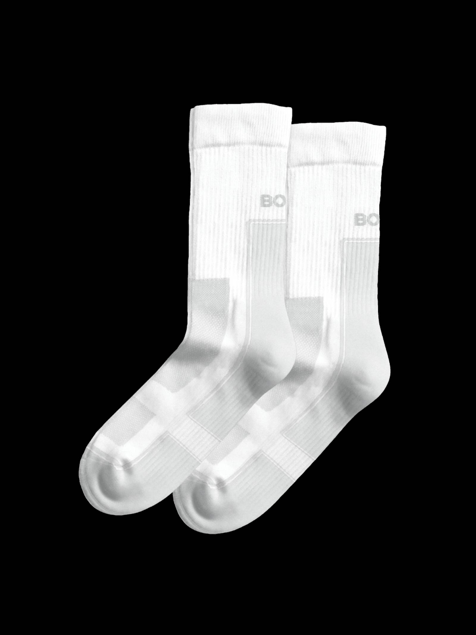 Performance Crew Socks 2-pack image 1
