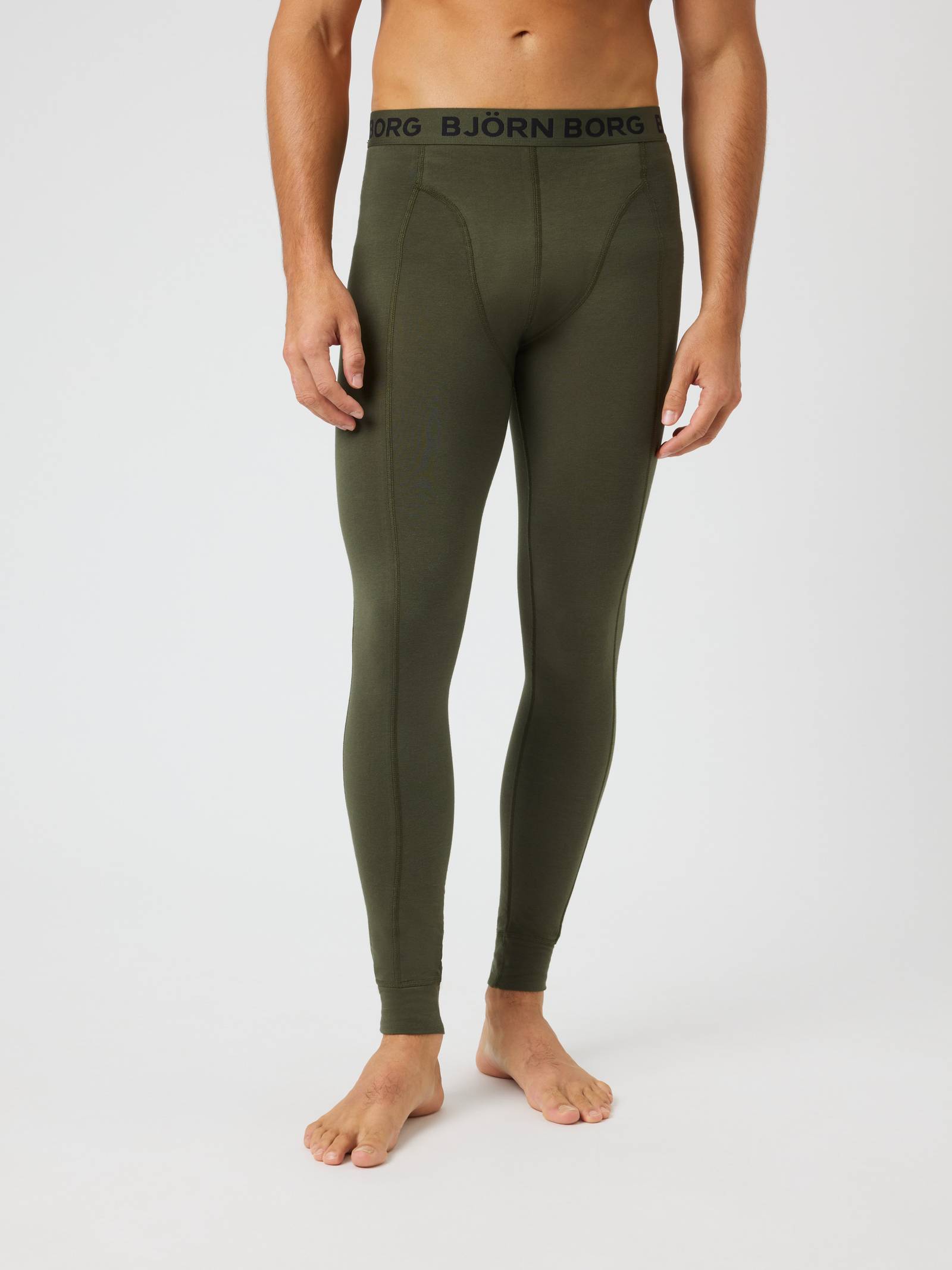 Cotton Stretch Long Johns 1-pack image 1