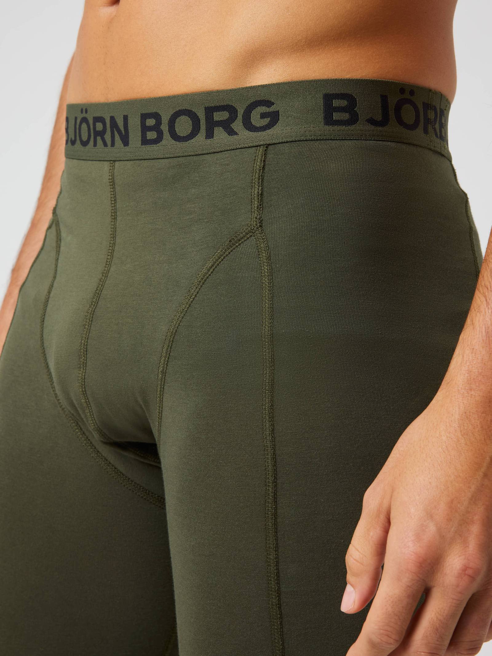 Cotton Stretch Long Johns 1-pack image 3