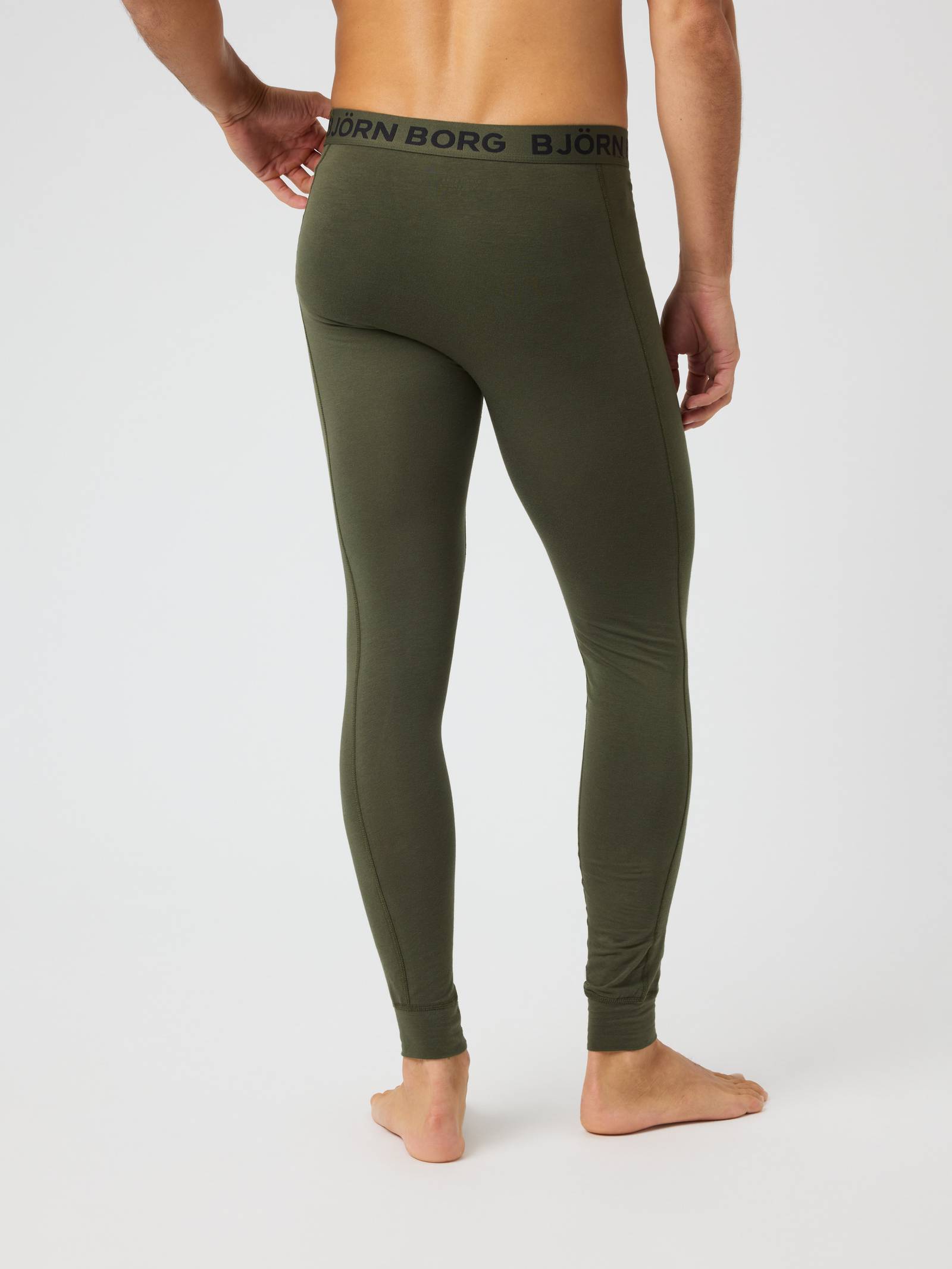 Cotton Stretch Long Johns 1-pack image 2