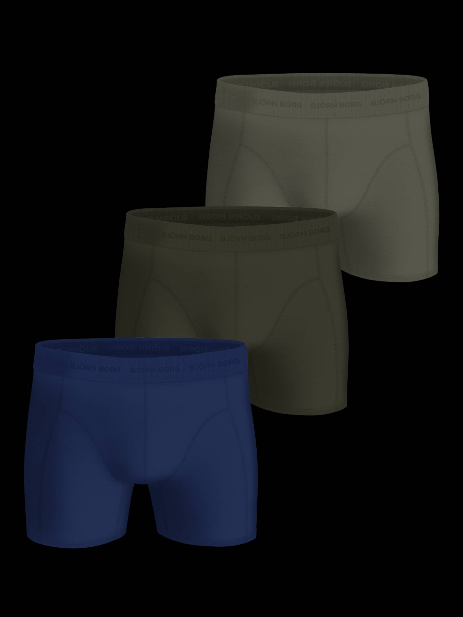 Microfiber Boxers 3-pack image 1