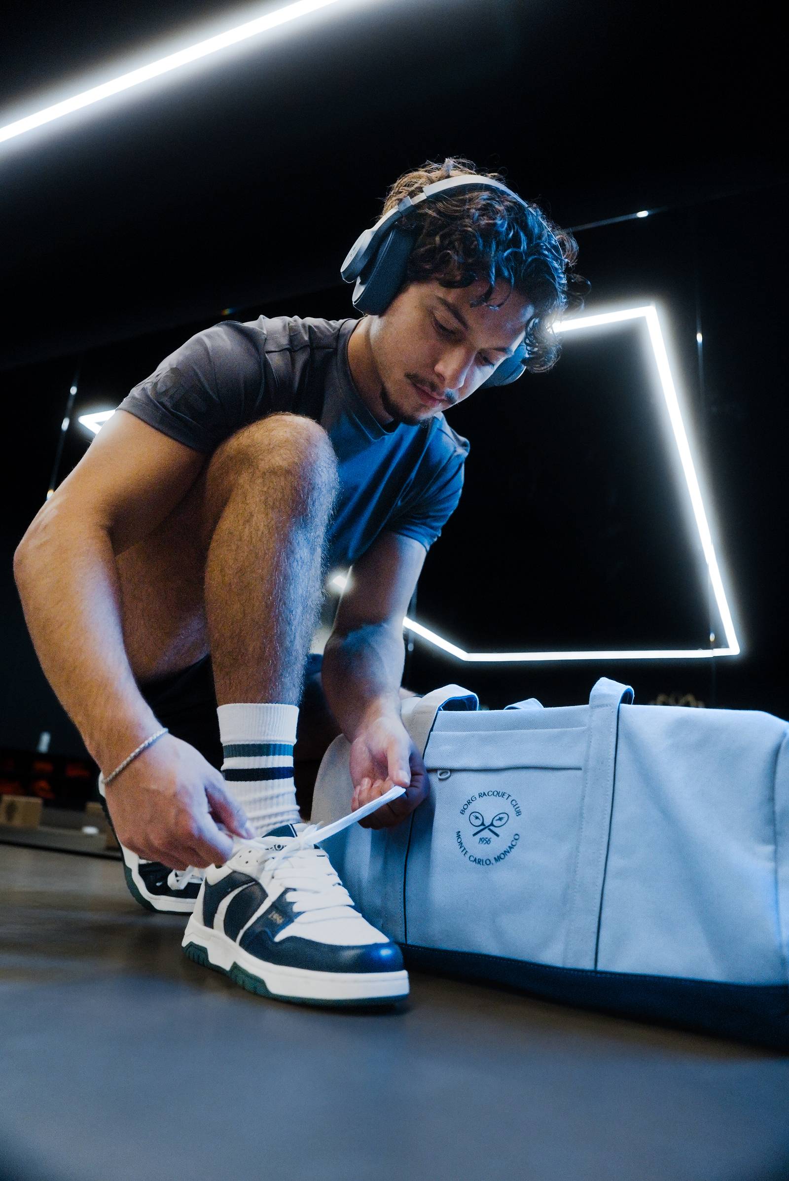 Men's Ollie Leather Sneakers image 5