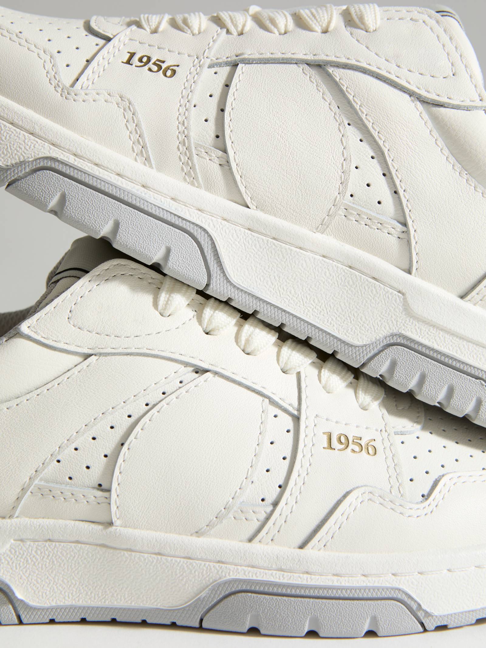 Men's Ollie Leather Sneakers image 4