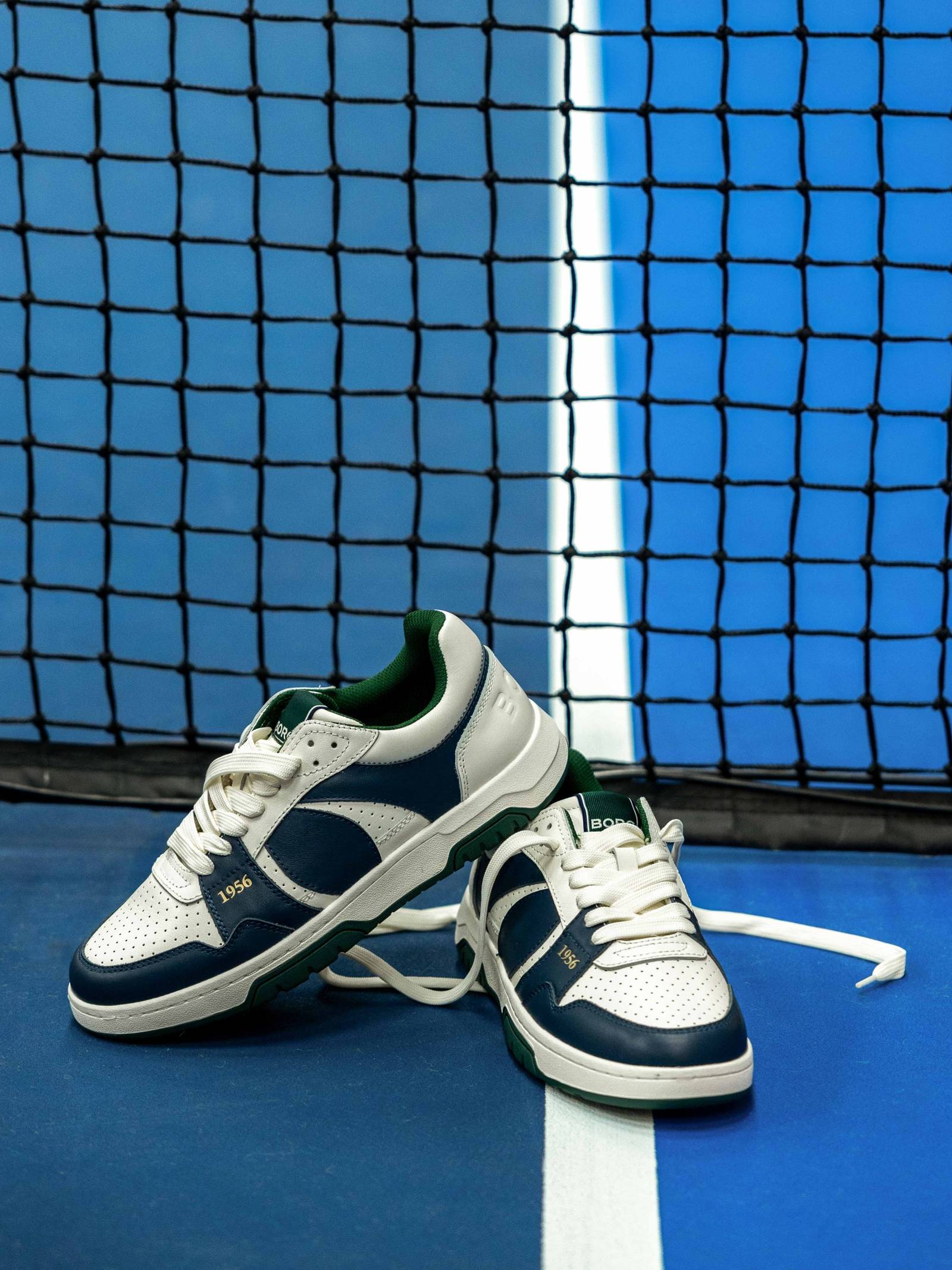 Men's Ollie Leather Sneakers image 1