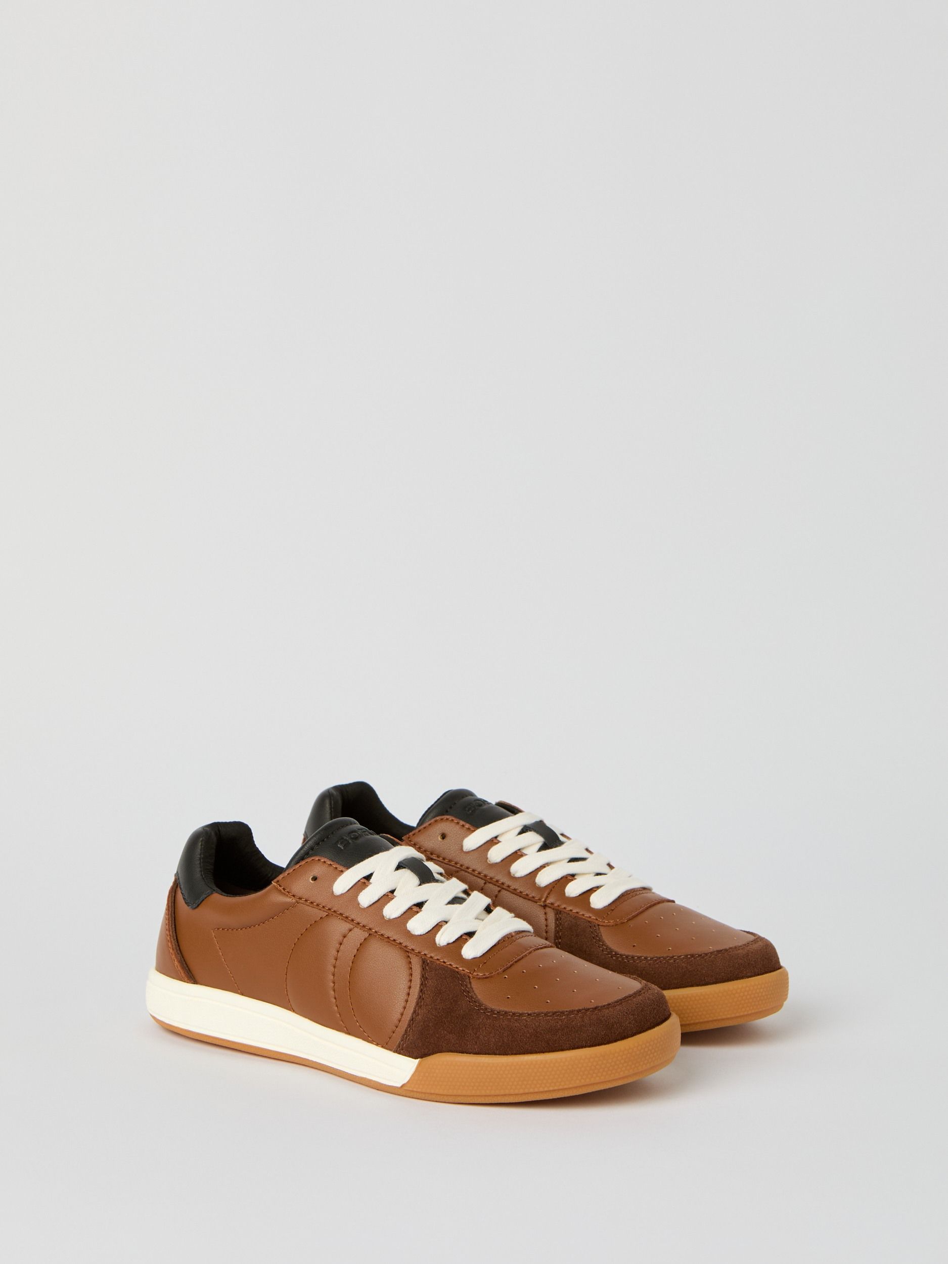 Men's Line Sneakers - Men - Cognac | Björn Borg
