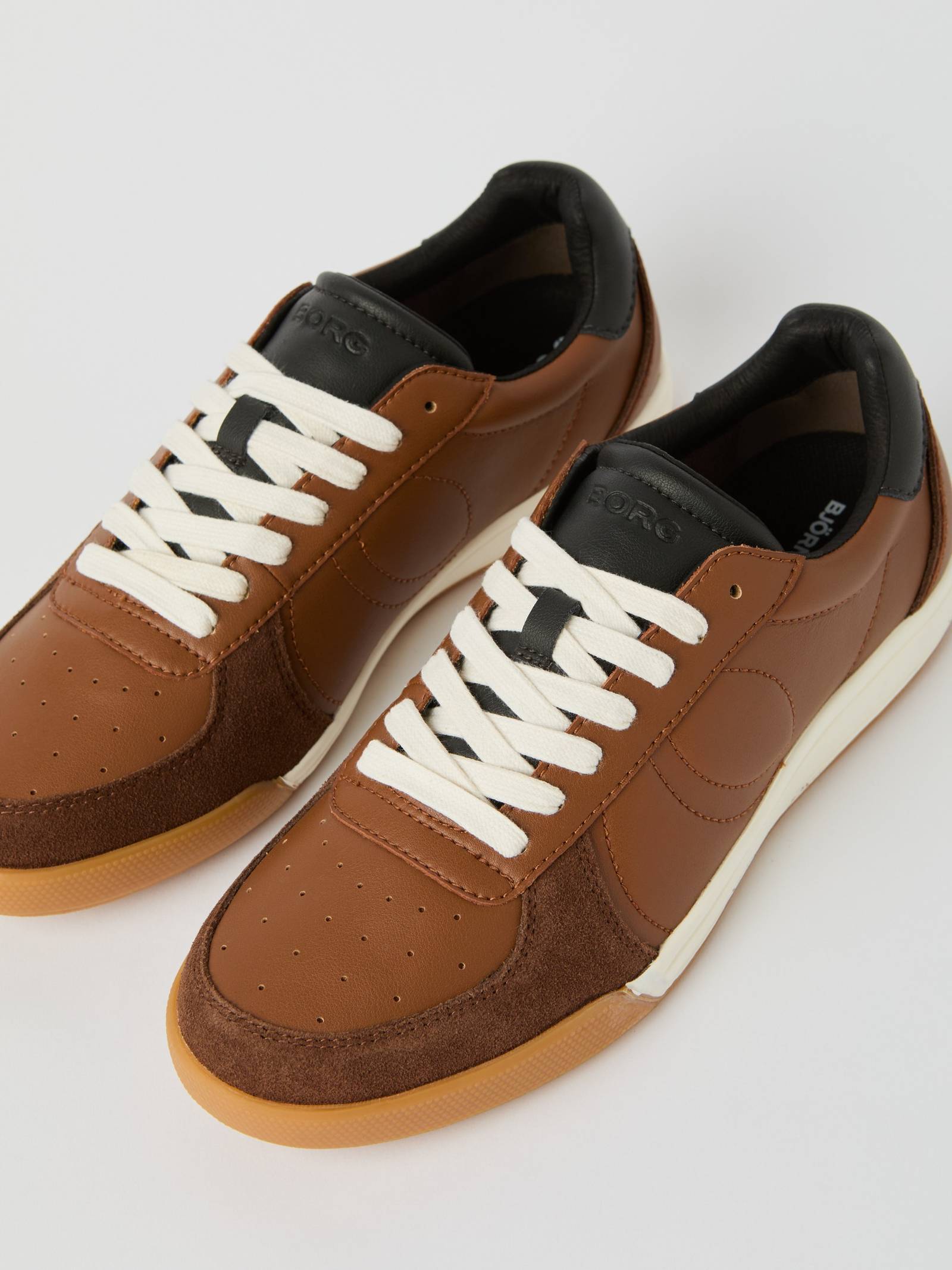 Men's Volley Leather Sneakers image 2