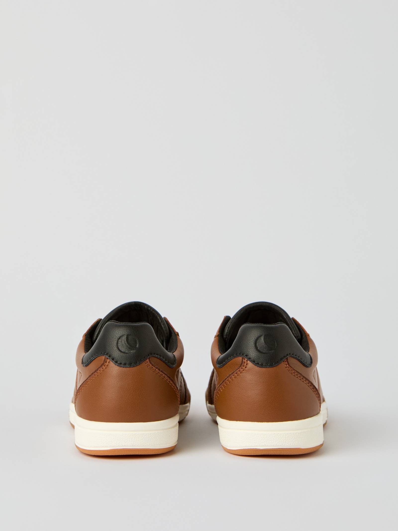 Men's Volley Leather Sneakers image 3