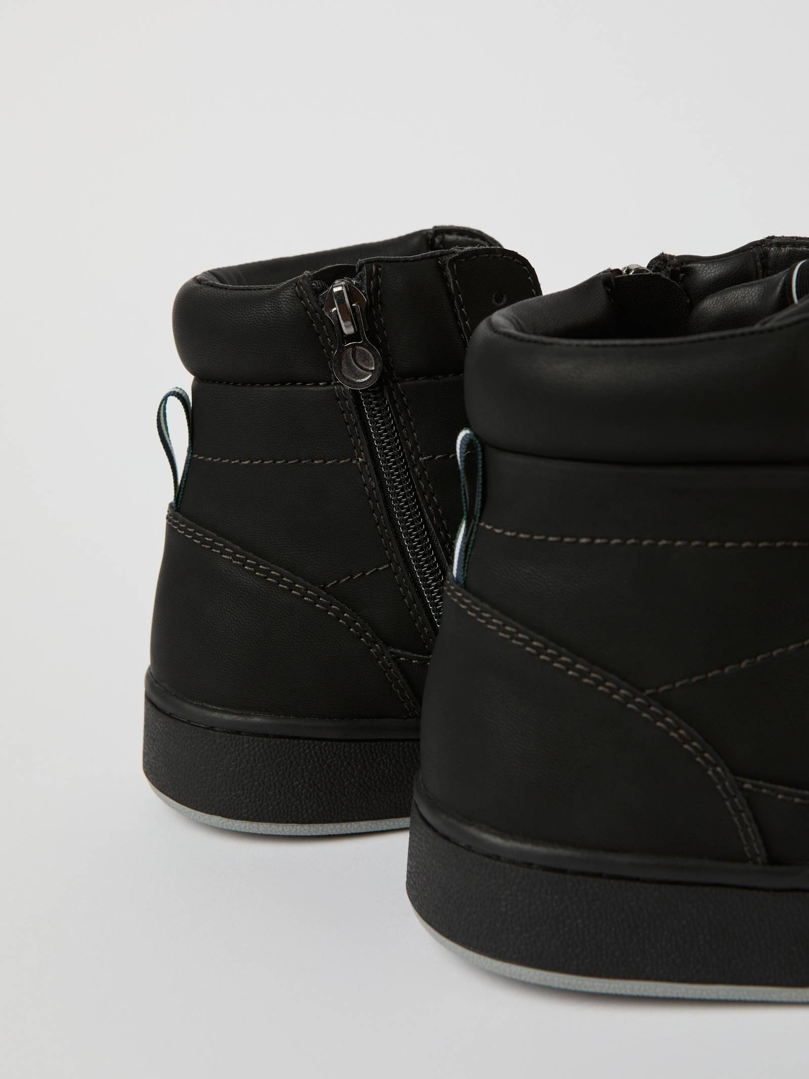 Men's Slam High Sneakers image 4