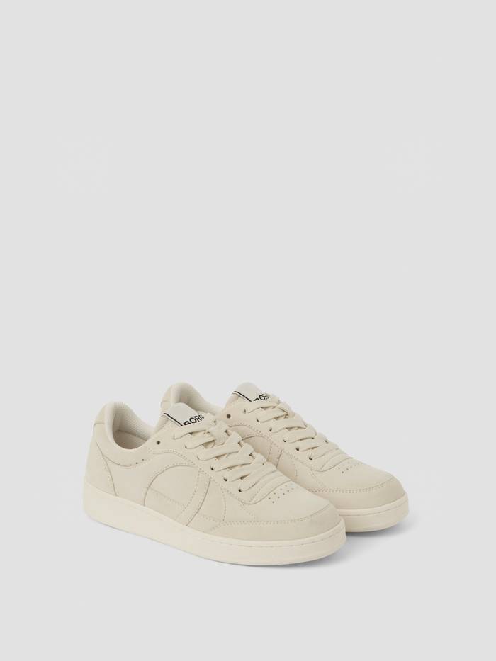 Björn Borg - Women's Court Suede Sneakers Sand