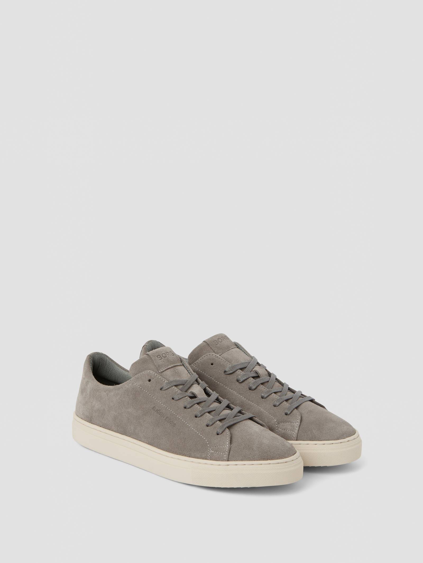 Björn Borg - Men's Classic Suede Sneakers Light Grey Men - Image 1