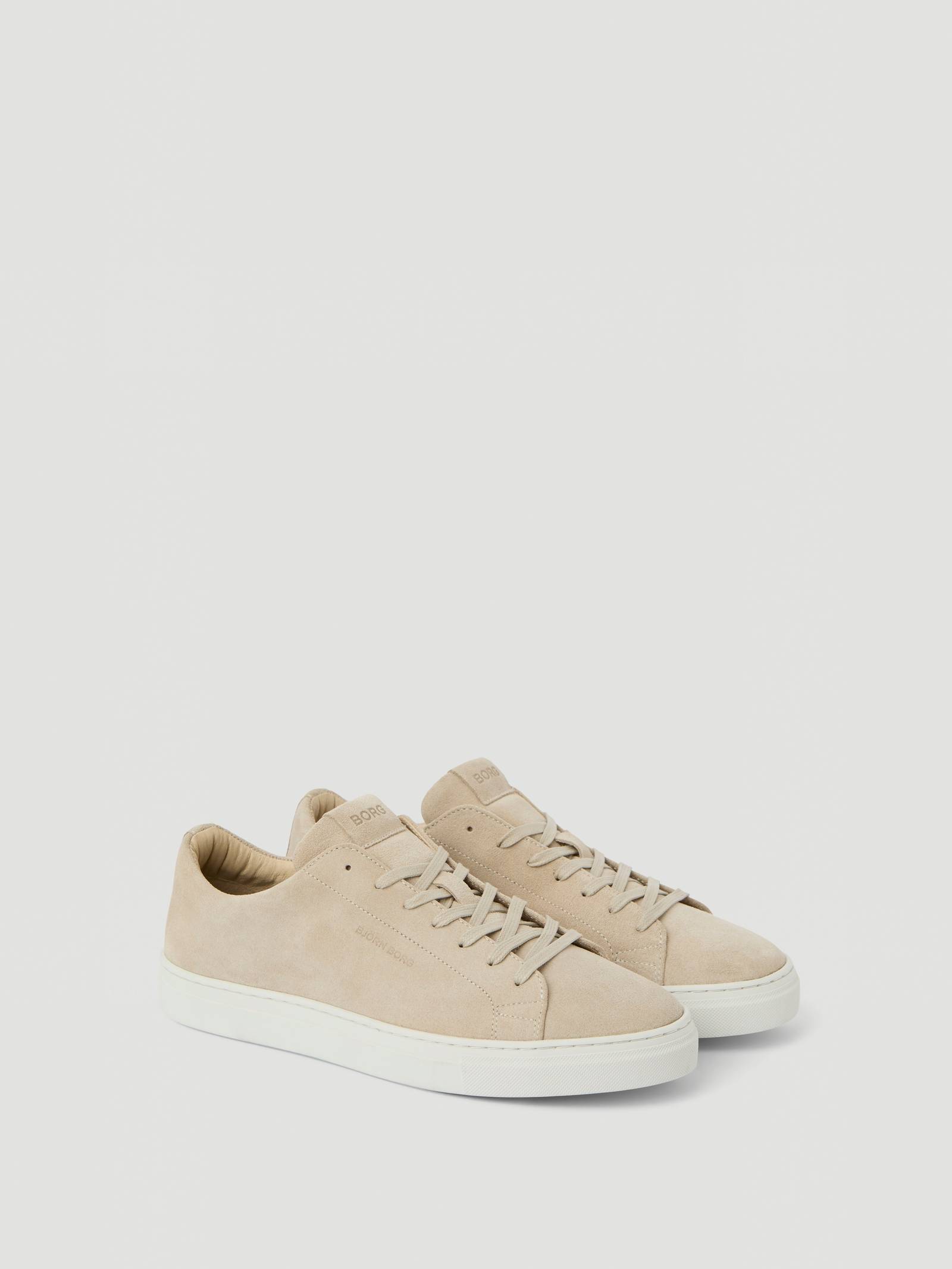 Björn Borg - Men's Classic Suede Sneakers Beige Men - Image 1
