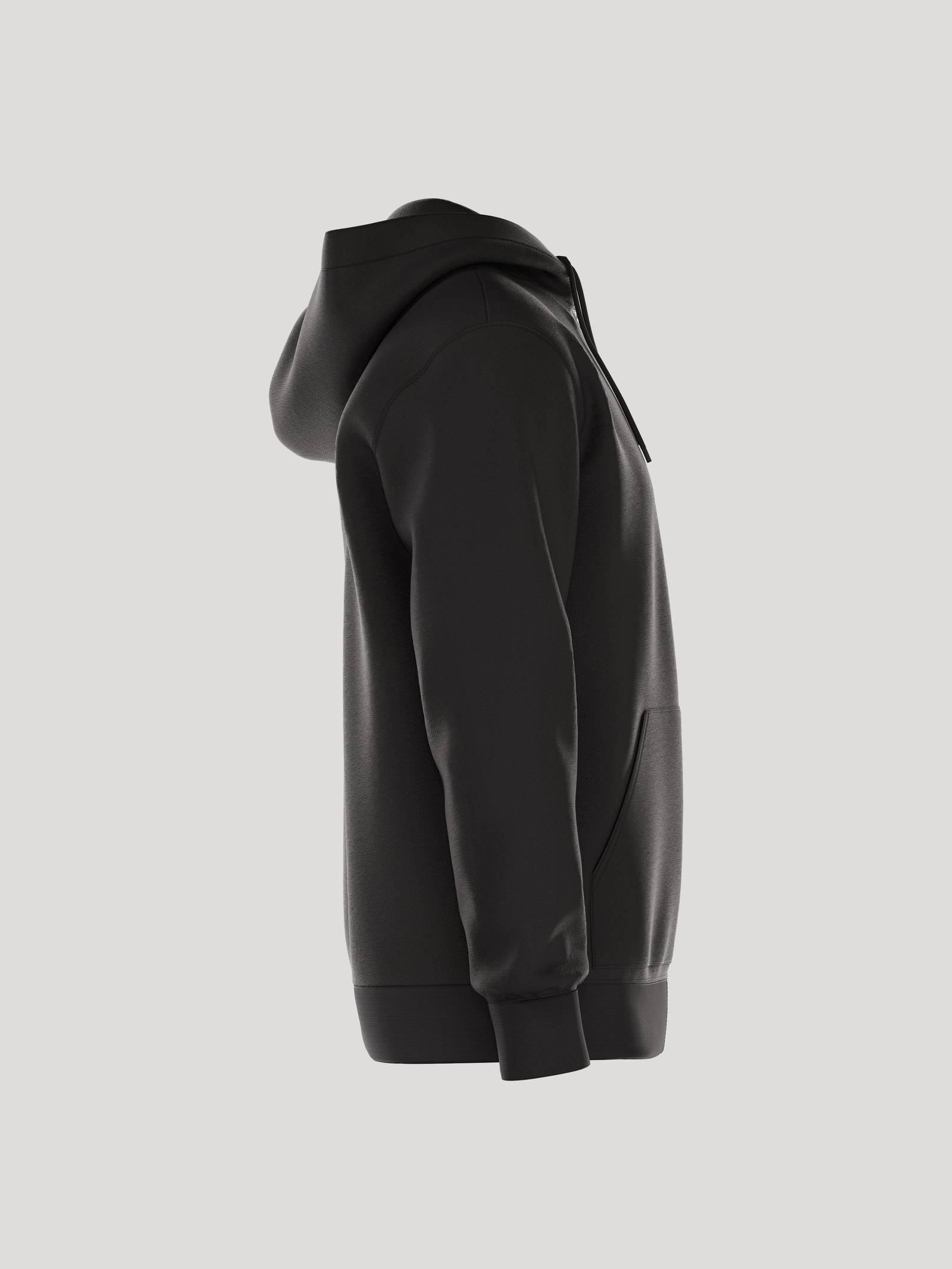 Borg Essential 1 Zip Hoodie image 2