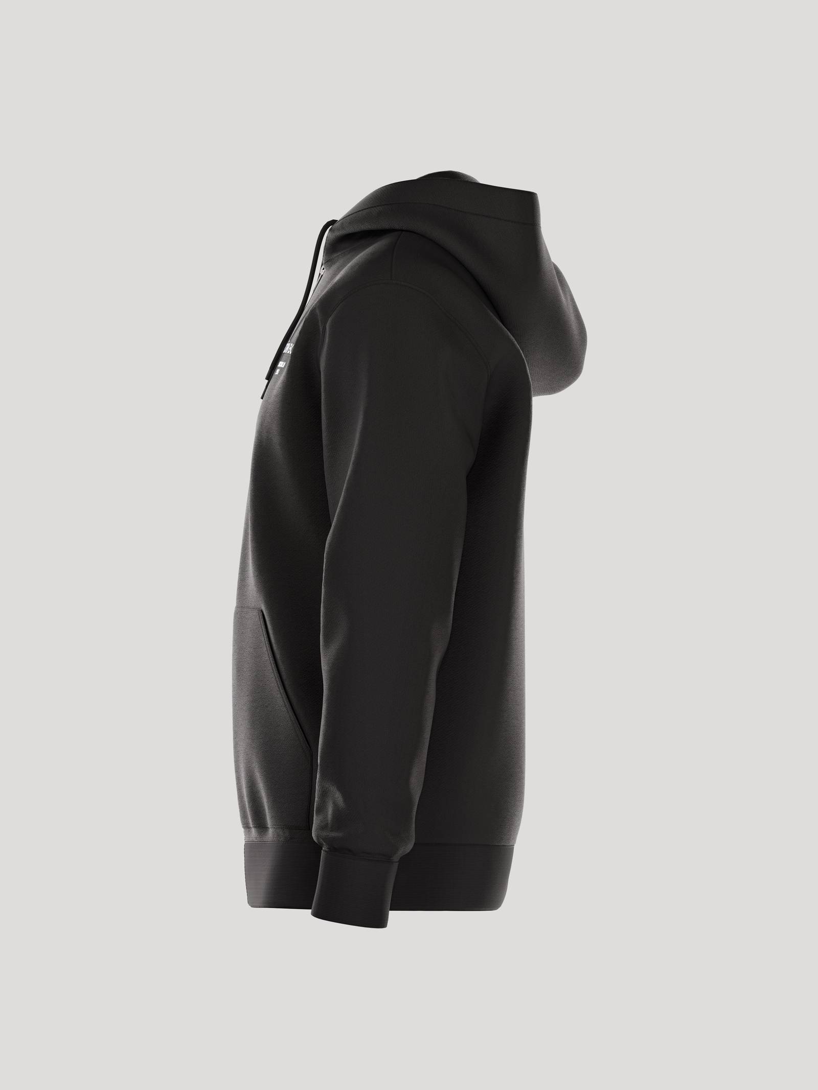Borg Essential 1 Zip Hoodie image 4