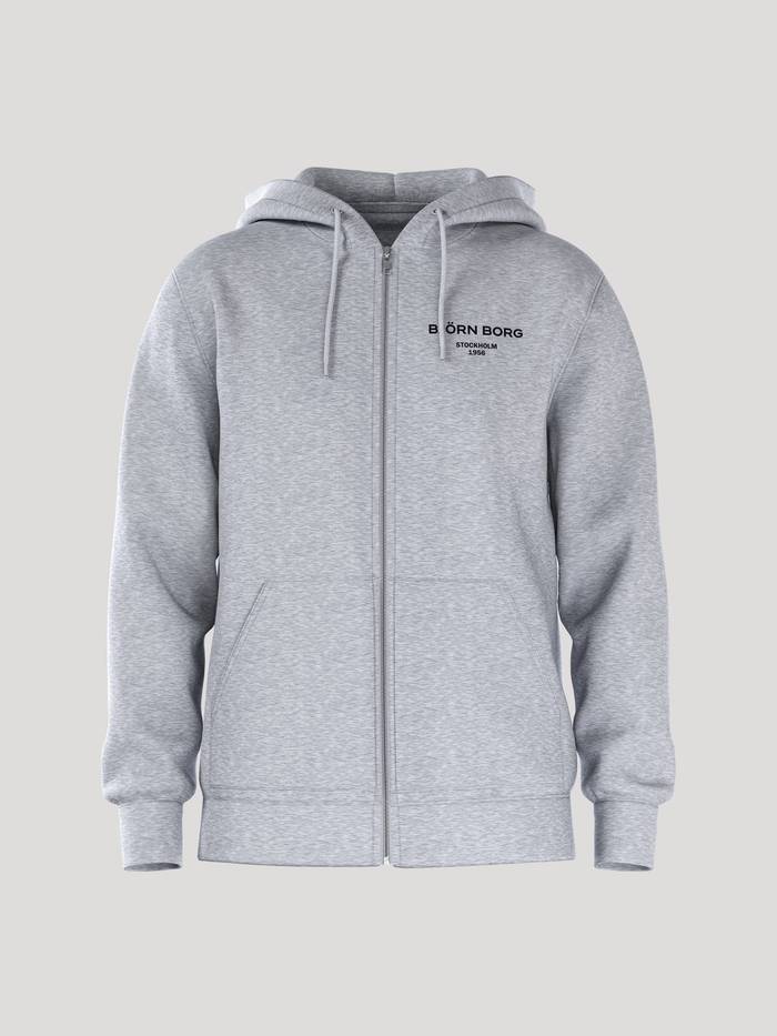 Borg Essential 1 Zip Hoodie