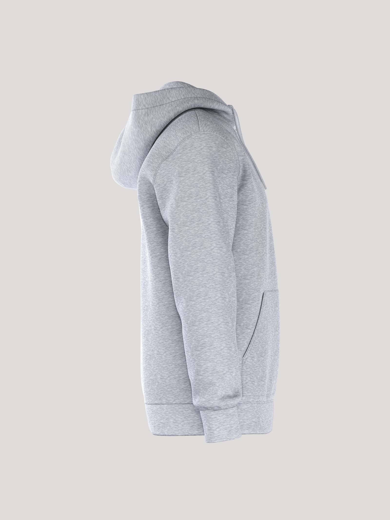 Borg Essential 1 Zip Hoodie image 2