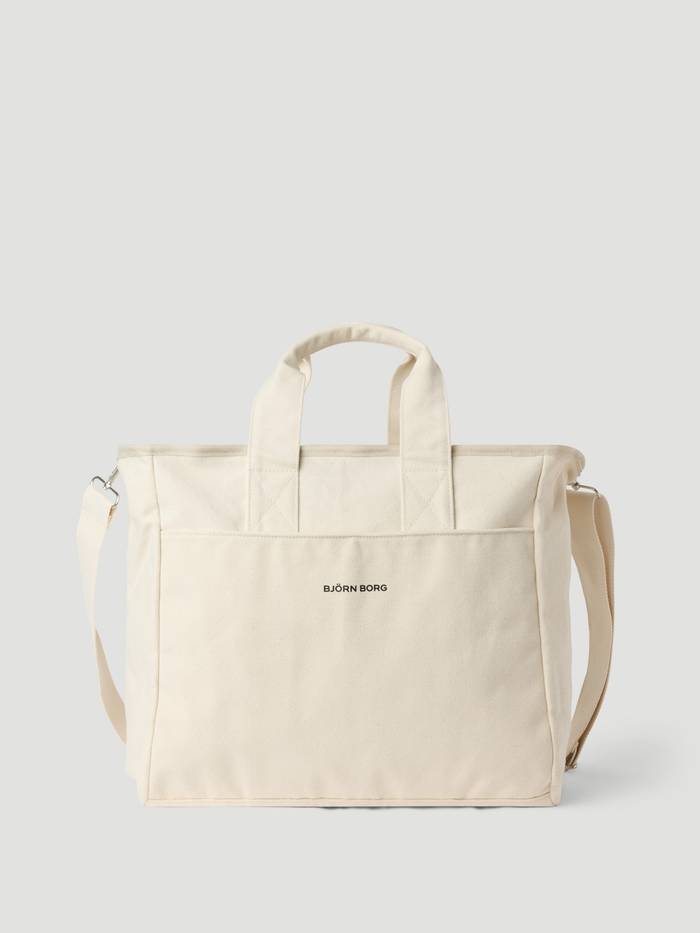 Björn Borg - Studio Canvas Tote 34L Egret