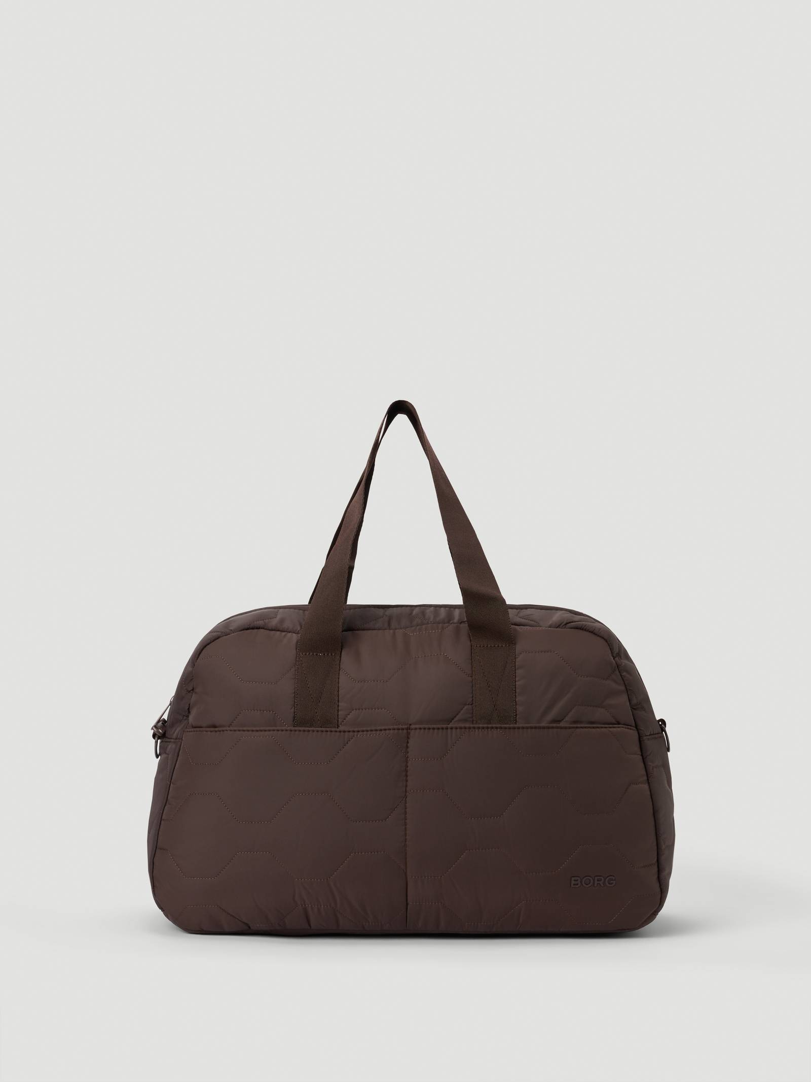 Borg Quilted Gym Bag image 2