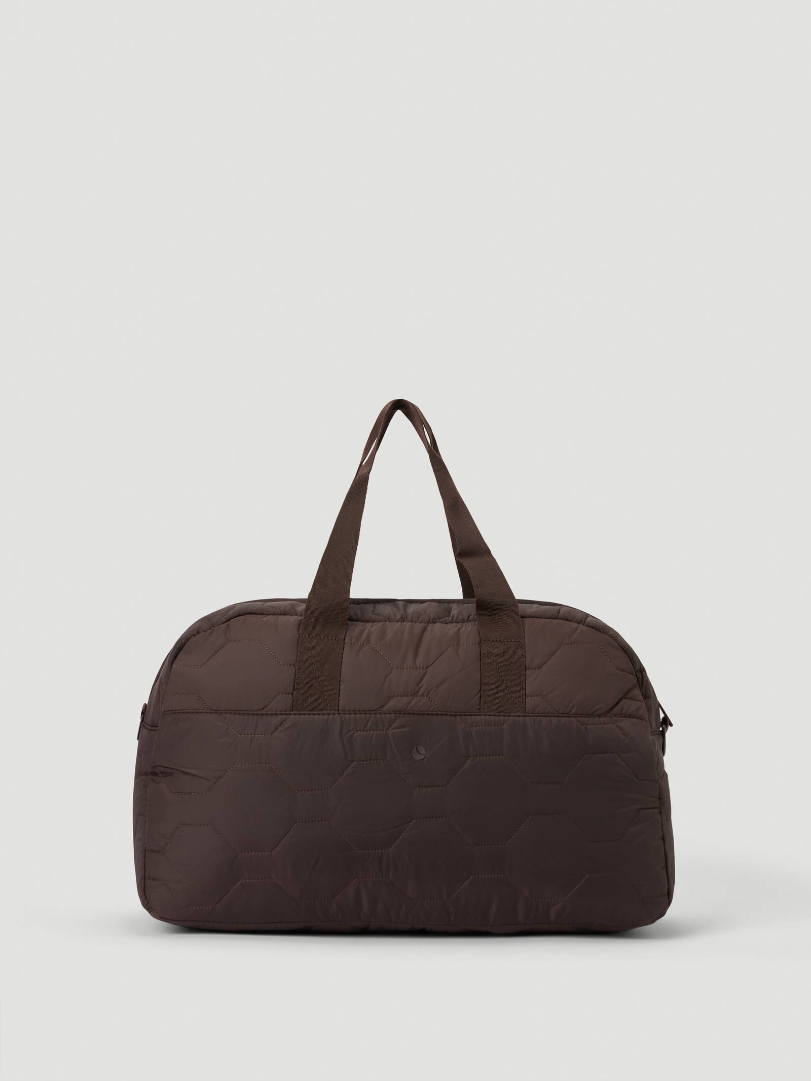 Borg Quilted Gym Bag image 1