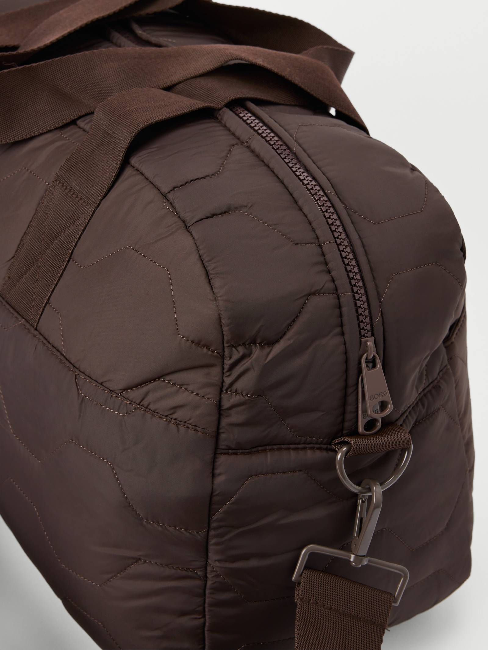 Borg Quilted Gym Bag image 3