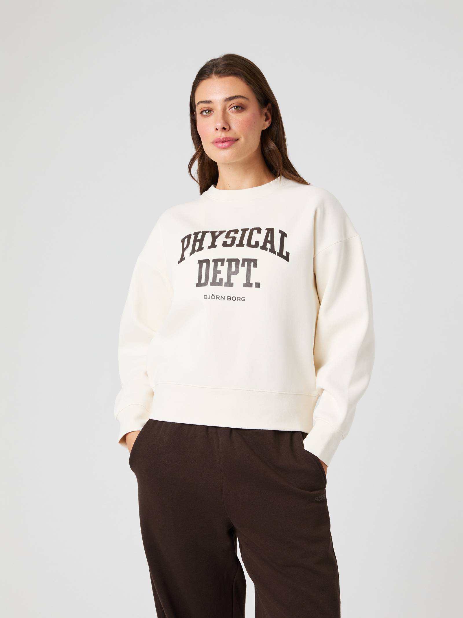 Borg Boyfriend Sweatshirt image 2