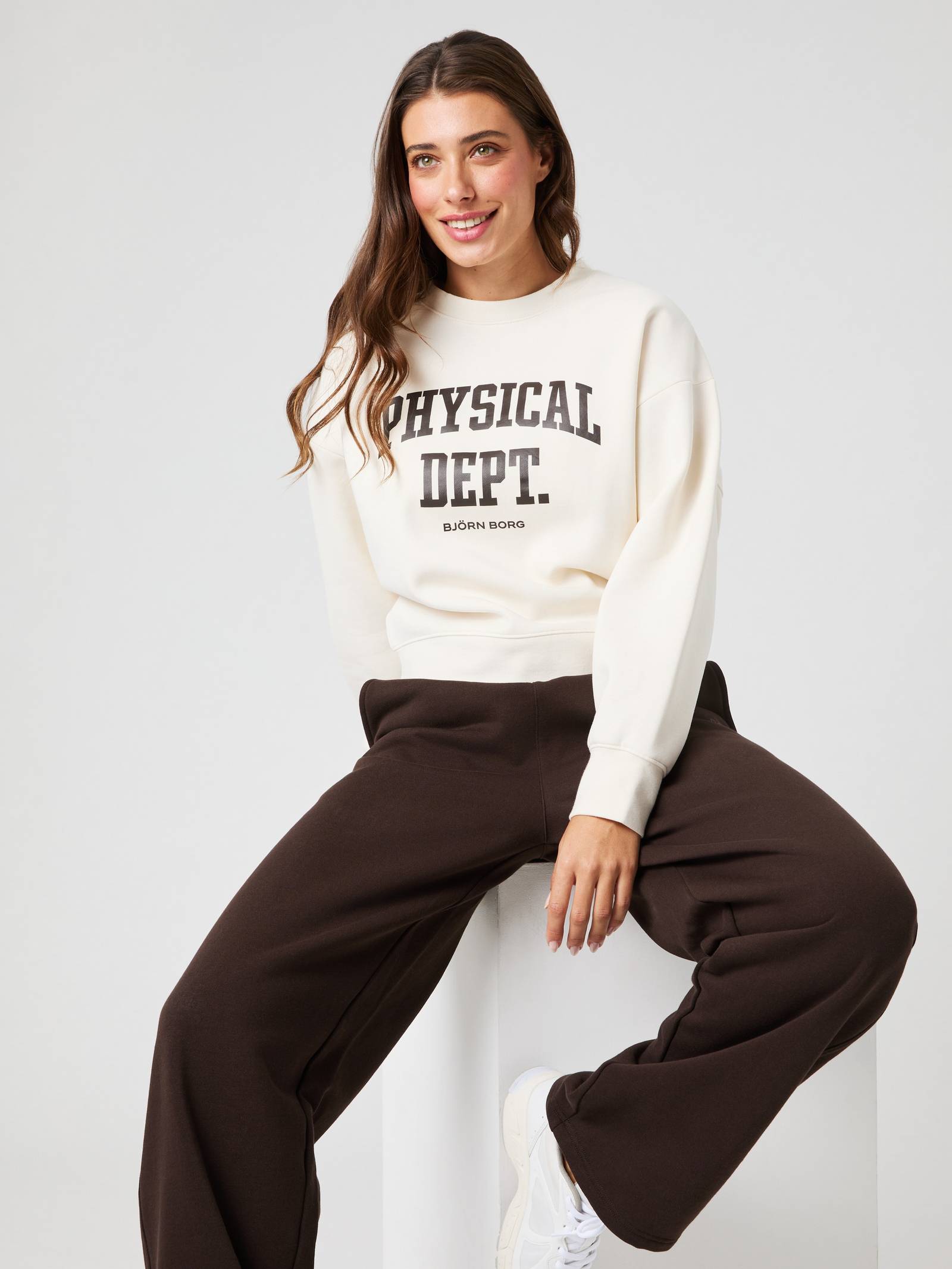 Borg Boyfriend Sweatshirt image 1