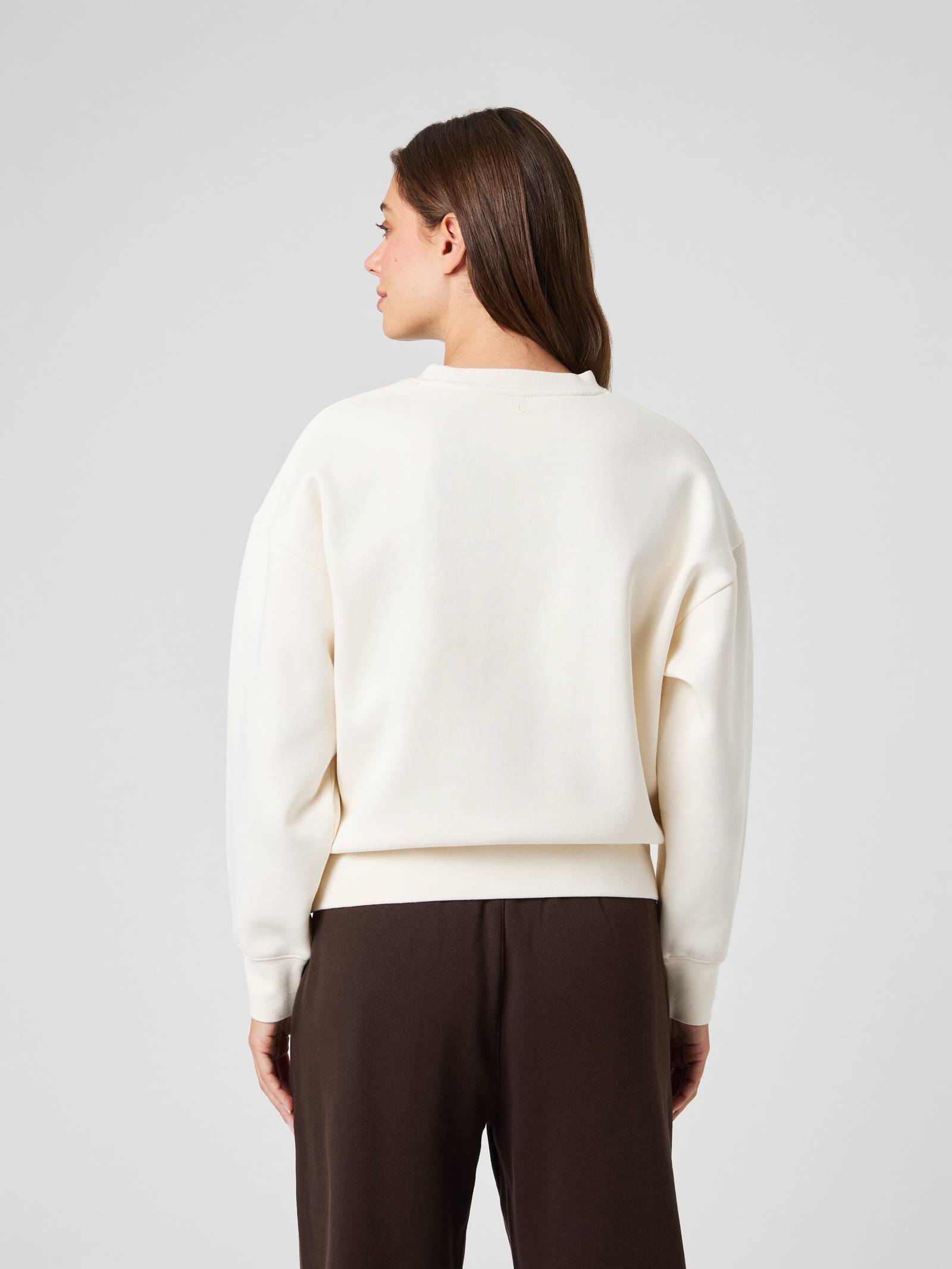 Borg Boyfriend Sweatshirt image 3