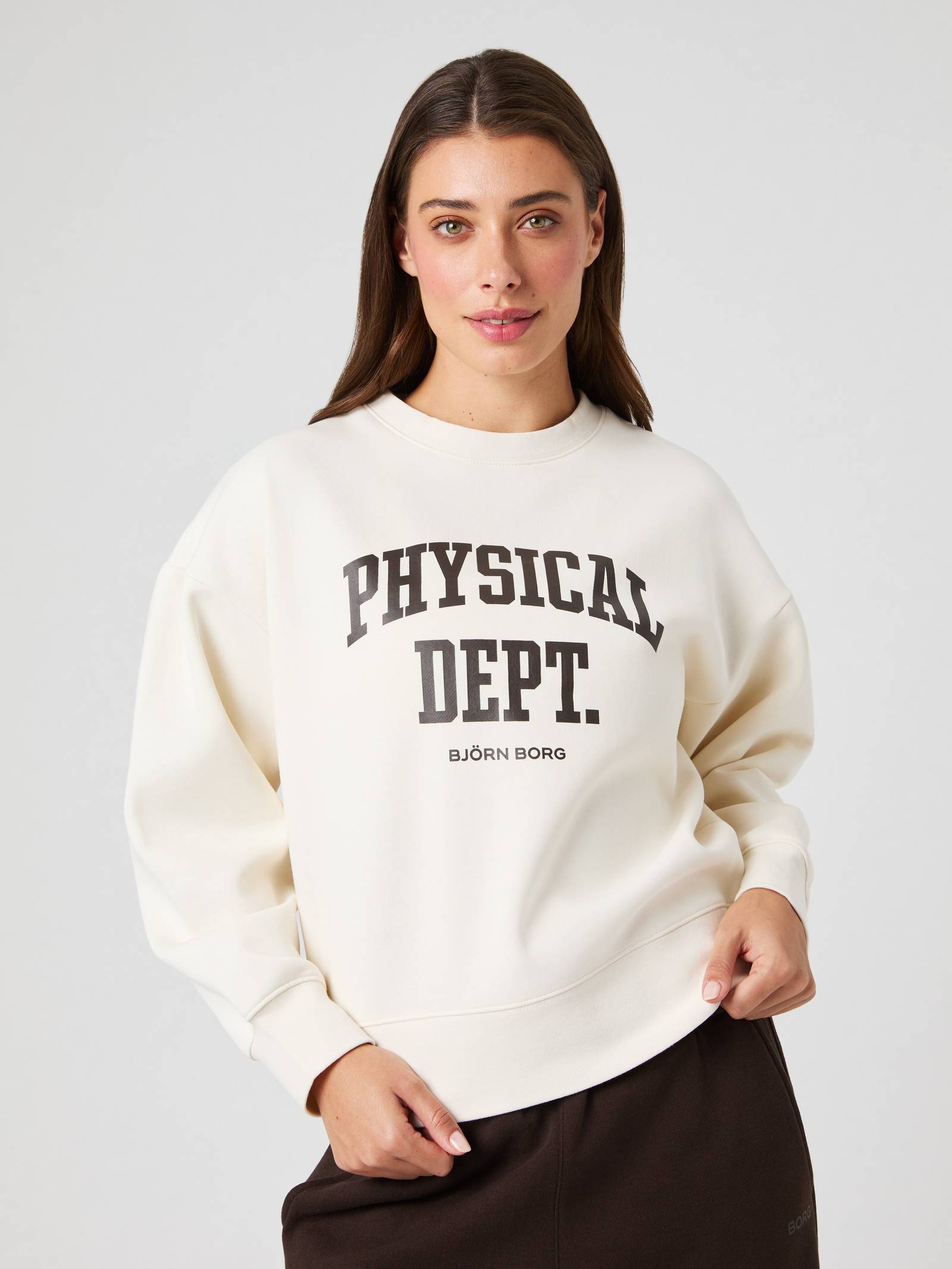 Borg Boyfriend Sweatshirt image 5