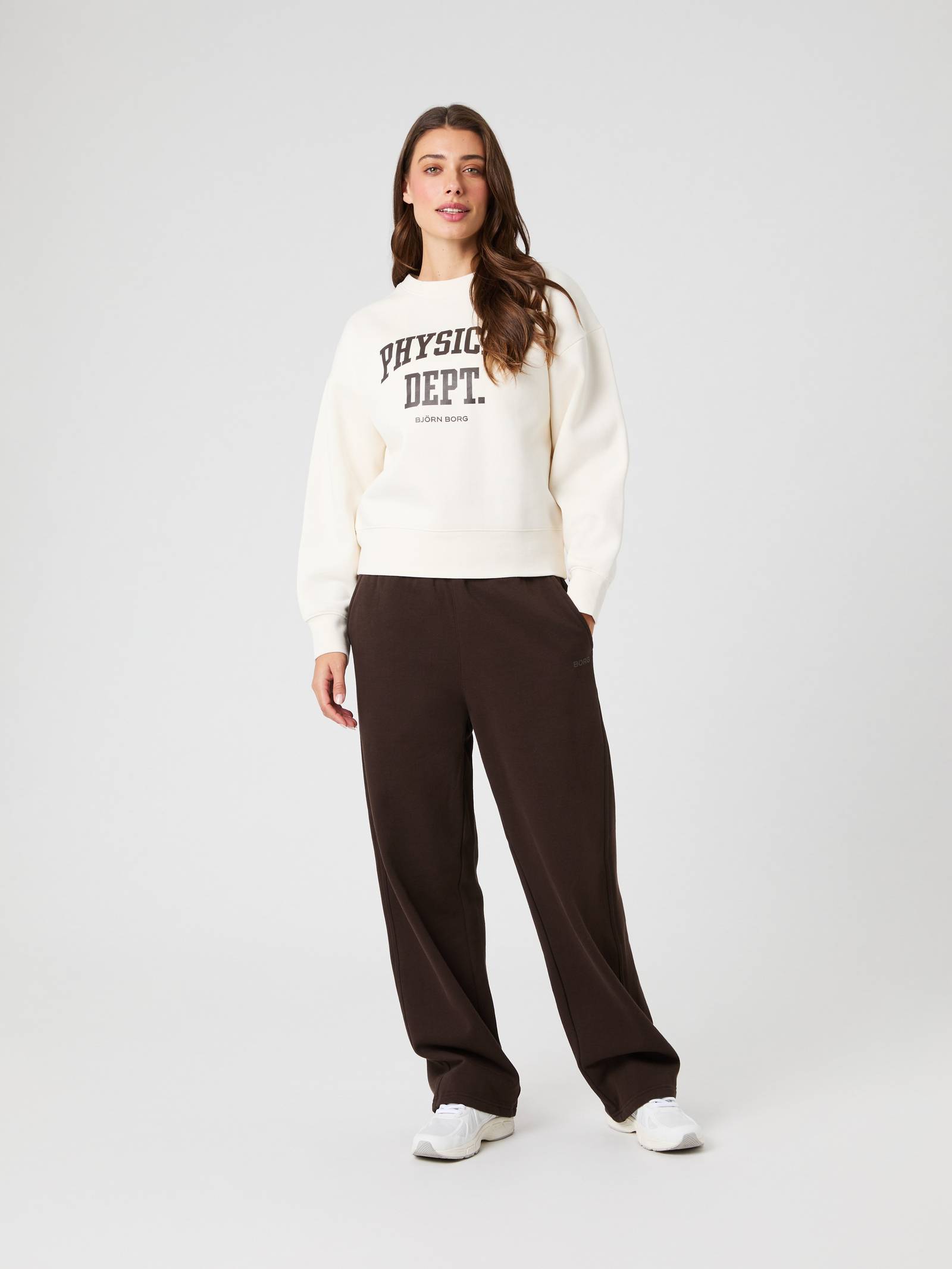 Borg Boyfriend Sweatshirt image 4